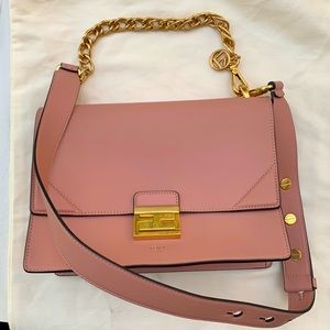 Fendi bag. Brand new with tags & receipt. Dusty pink color